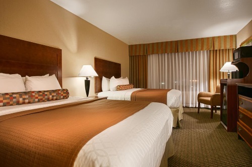 Best Western Plus Heritage Inn kamer